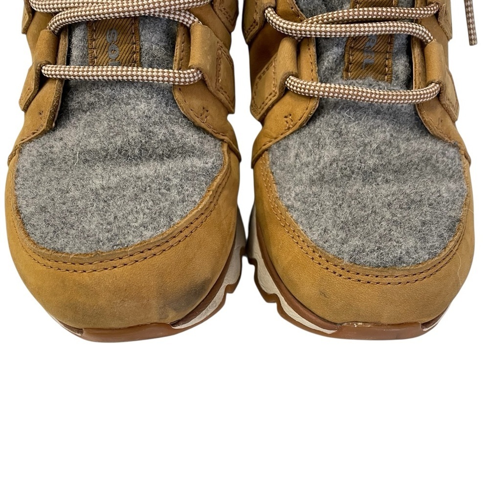 SOREL Kinetic Caribou Boot Brown Size 7 - Picture 9 of 12